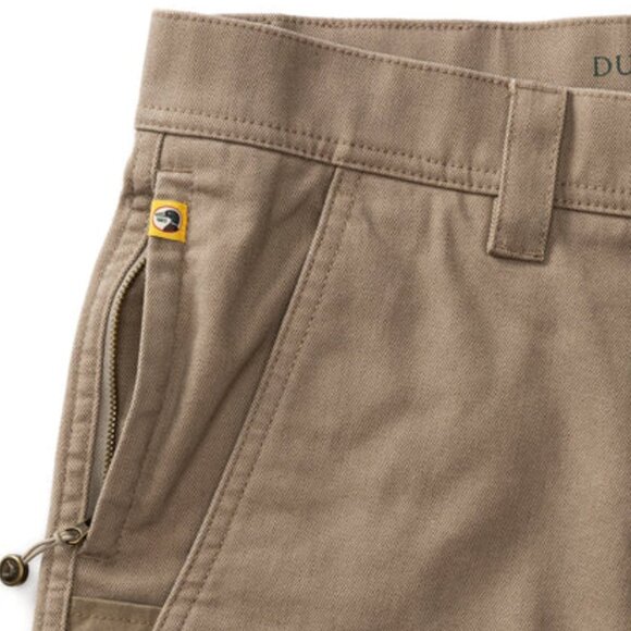 Duck Head Field Canvas Briar Pants - Walnut - Size 33x30 - Picture 2 of 9